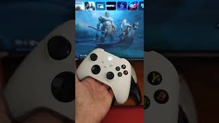 jugar con un mando de Xbox en PS5 o PS4 a través de Bluetooth