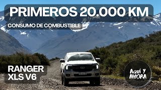 CONSUMO 20.000KM - RANGER XLSV6