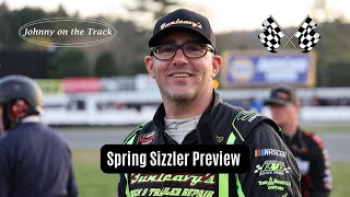 2023 Spring Sizzler Preview - With Woody Pitkat - Johnny On The Track