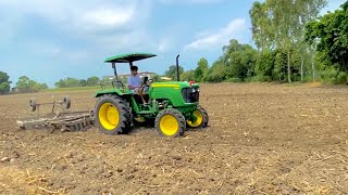 40HP Tractor With 20 Disc Harrow John Deere 5105 4X4