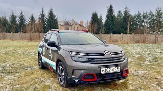 Ситроен C5 AIRCROSS  почти ковёр-самолёт, но только тёплый и с крышей / все плюсы и минусы Француза