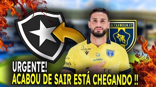 URGENTE! BOTAFOGO VAI ACERTA NEGÓCIO COM UM ATACANTE BRASILEIRO | NOTICIAS DO BOTAFOGO HOJE !!