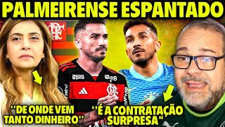 SAIU CONTRATAÇÃO SURPRESA! OS P4LMEIRENSES FICARAM SEM ACREDITAR! NOTÍCIAS DO FLAMENGO HOJE