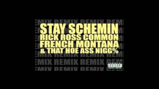 COMMON - STAY SCHEMIN (REMIX) (DRAKE DISS)