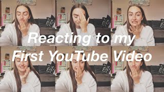 1 Year on YouTube | Reacting to my First YouTube Video 2021