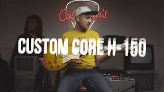 HERITAGE Custom Core H-150 Dirty Lemon Burst - Colemans Music