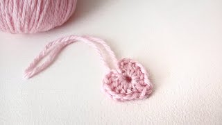 Сердечко за три минуты / Crochet heart