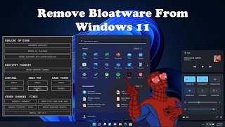 Get 11x Speed on Windows 11 by removing Bloatwares | Fix Windows 11 | Remove Bloatware Windows 10