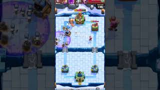 sparky and giant #clashroyale