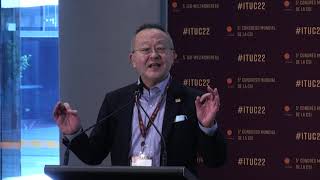 5th ITUC World Congress -  Congress Live: Official speeches from Asia-Pacific - 18 November 2022