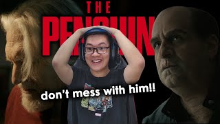 *THE PENGUIN* can't be stopped... (1x05 REACTION)