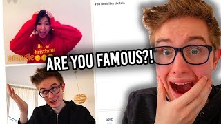 Pretending to Be TikTok Famous on Omegle!