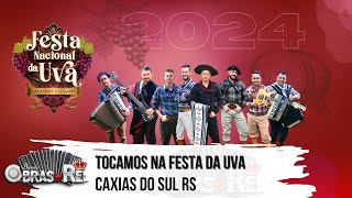 BANDA OBRAS DO REI | FESTA NACIONAL DA UVA 2024 #festadauva