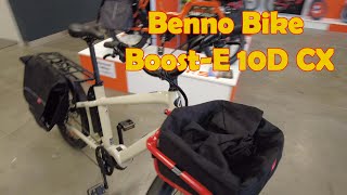 Warum das Benno Bike Boost-E 10D CX E-Bike Lastenrad das ultimative Fahrerlebnis bietet