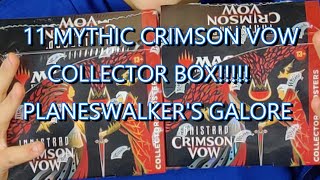 CRAZY CRIMSON VOW COLLECTOR BOX!!!