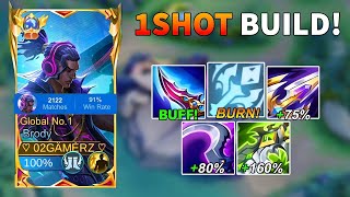 FINALLY!! NEW BRODY BROKEN BUILD FOR 1 HIT IS HERE! ( Please Try! )