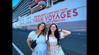 *GIRLS TRIP* Pt. 2 - Virgin Voyages Adriatic Cruise! (4K)