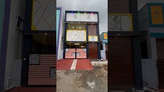 2.25 cents North facing 3bhk house for sale at kanuvai , Coimbatore .. 📞: 9080179583