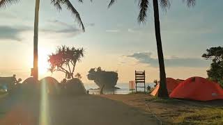 SINEMATIC pantai madasari pangandaran,camping di pantai madasari