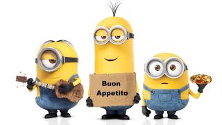 Minion Buon Pranzo