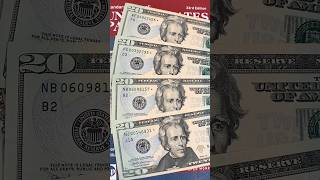 $20 Star Notes! #currency #subscribe #shortvideo #shorts #star