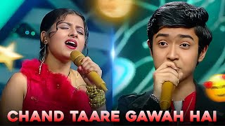 Gawah Hai : Shubh x Arunita Full Performance Superstar Singer 3 (Reaction)