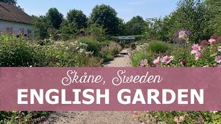 The English Garden in Sweden