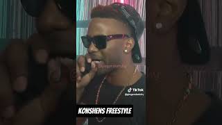 Konshens Freestyle - Bad Gal & Gyal A Bubble #dancehalldoctor