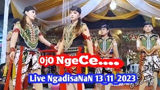 Ojo Ngece Jathil Ponorogo // Live dukuh Balaikambang desa Ngadisanan Sambit