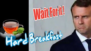 Macron Having  Breakfast Be Like !