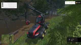 Farming Simulator 15 Extrem Forestry