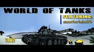 World of Tanks T95E2 Map Attack