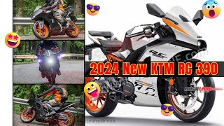 Finally, Next Gen KTM RC 390 2024 Is Here | In India 😍 2024 ktm rc 390 new model | Price & Specs