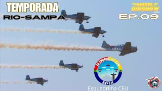 EP.09 Esquadrilha CEU dando um show no Musal Air Show 2024