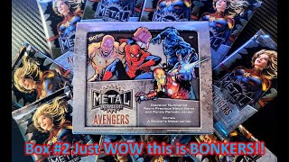 2024 Marvel Metal Avengers! Box #2 - How could this be better than my first BOX?!