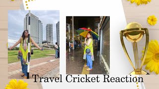 Cricket  Reaction | Asia Cup | Travel Vlog 4