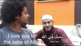 لو عاوز تقول لشخص بحبك فى الله بالإنجليزى تقول..؟؟