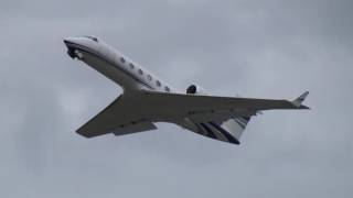 Gulfstream Aerospace G-IV-X Gulfstream G450 (N450GA) Takeoff 24L Montreal YUL | CYUL