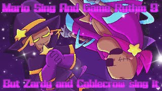 Zardy Sing And Maze Melody 7-Mario Sing And Game Rythm 9 But Zardy and Cablecrow sing it! 【FNF】