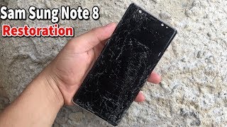 Восстановление Sam Sung Note 8 | Утилизируйте старые поврежденные телефоны