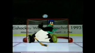 Intro Eishockey WM 1993 in Deutschland