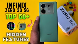 Infinix Zero 30 5G Top 50++ Hidden Features | Infinix Zero 30 Tips And Tricks | Infinix Zero 30 5G