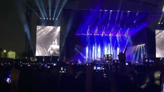 The killers-when you were young en vivo CDMX