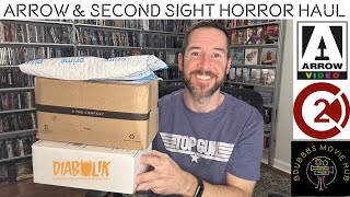 Unboxing Tormenting Horror From Arrow Video & Second Sight + a Modern Holiday Slasher Steelbook!