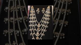 Hyderabadi mala set jewellery #youtubeshorts #shorts #ytshorts #hyderabadijewellery