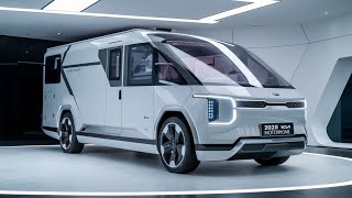 2025 Kia Motorhome: The Luxury RV You NEVER Expected From Kia