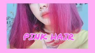 PINK HAIR DYE 🌸 | MIRANDA PINK HAIR COLOR