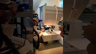 Threading the sewing machine husqvarna viking