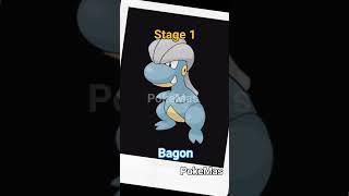 Evolution of Bagon|#50|PokeMas| #pokemon