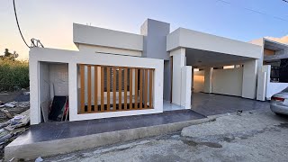 CASA EN VENTA EN SANTIAGO DE LOS CABALLEROS, NUEVA A ESTRENAR 🤩🏆